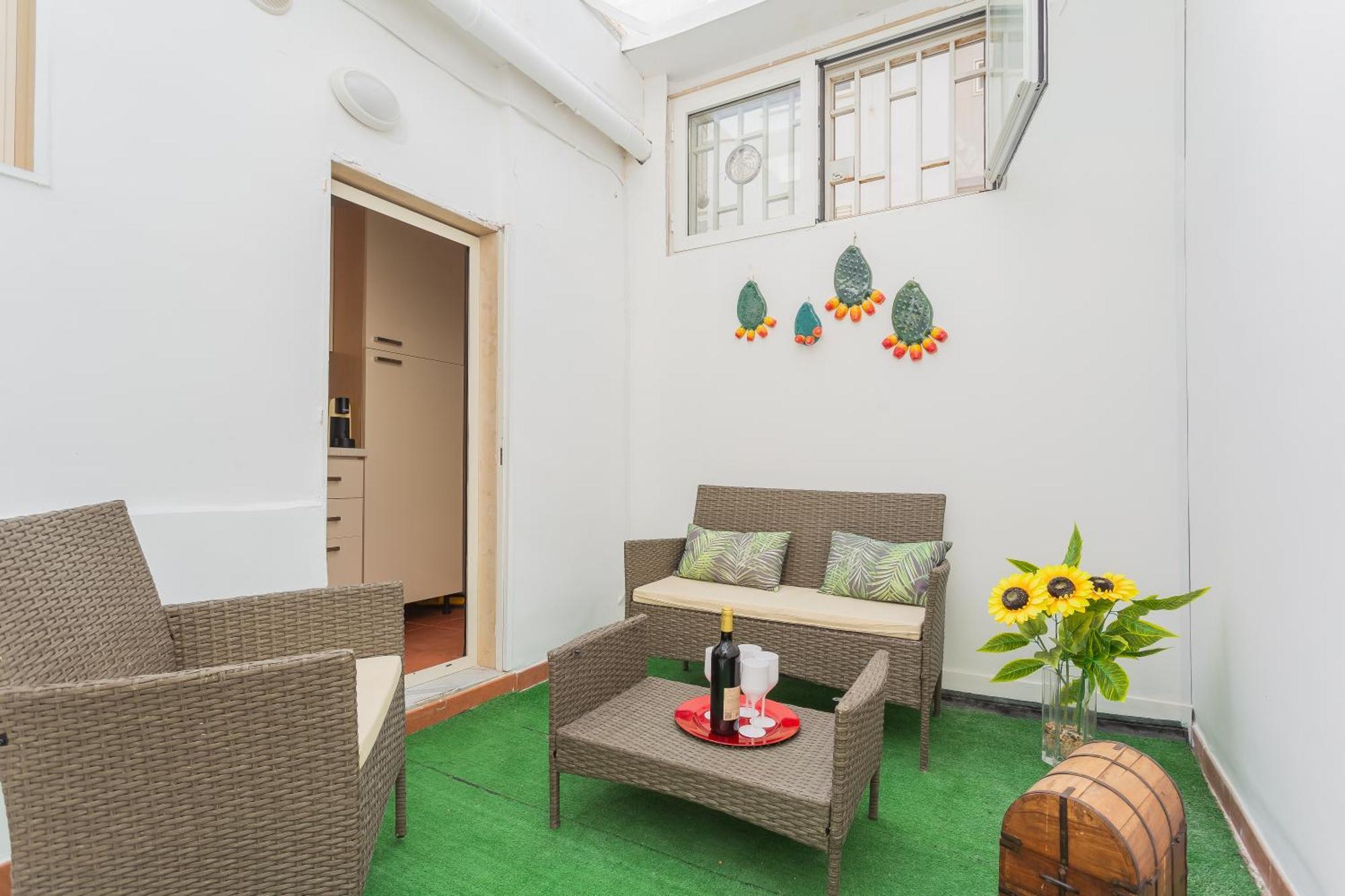 Rovi Garden House Daire Bari Dış mekan fotoğraf