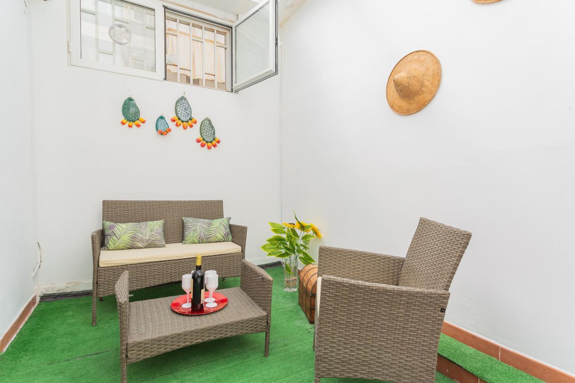 Rovi Garden House Daire Bari Dış mekan fotoğraf